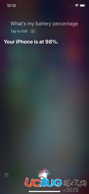 《iPhone X手機》電量百分比在哪查看