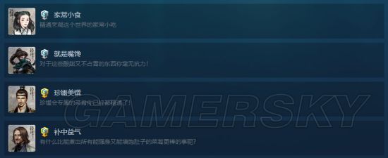 《河洛群俠傳》游戲方塊平臺(tái)全成就列表大全