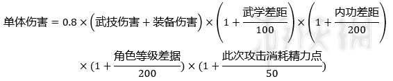《河洛群俠傳》普通傷害怎么計算