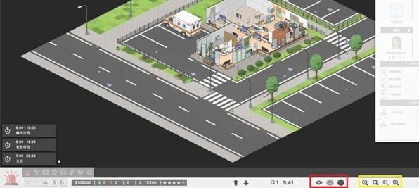 《醫(yī)院計劃》游戲中玩家怎么操作
