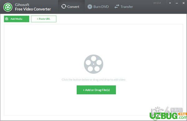 免費(fèi)視頻轉(zhuǎn)換器(Gihosoft Free Video Converter)