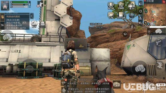 明日之后沙石堡6個寶箱位置大全 沙石堡探索寶箱位置圖