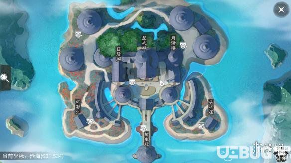 楚留香手游滄海殘?zhí)麜涞攸c 滄海殘?zhí)麜涞攸c坐標