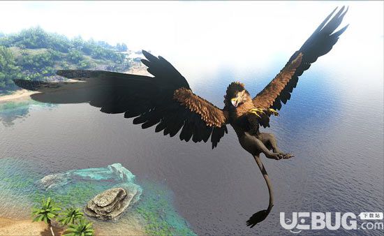 《方舟生存進化手游》獅鷲哪里有 獅鷲分布位置一覽