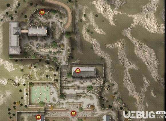 《明日之后手游》密斯卡大學(xué)寶箱位置介紹