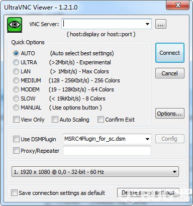 UltraVNC遠(yuǎn)程控制(Ultr@VNC)v1.2.2.3官方64位版