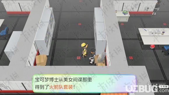 精靈寶可夢皮卡丘伊布火箭隊基地怎么走 火箭隊基地全機關(guān)圖文攻略