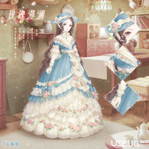 《奇跡暖暖手游》玫瑰漫瀾套裝怎么獲得