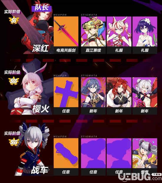 崩壞3神機檔案