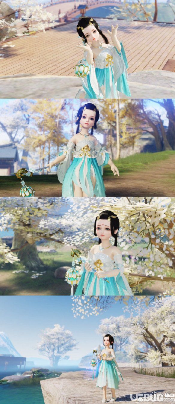 《楚留香手游》云夢(mèng)成女怎么轉(zhuǎn)少女