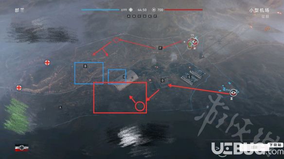 《戰(zhàn)地5》偵察兵怎么打小型機場