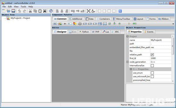wxFormBuilder(界面編輯設(shè)計工具)