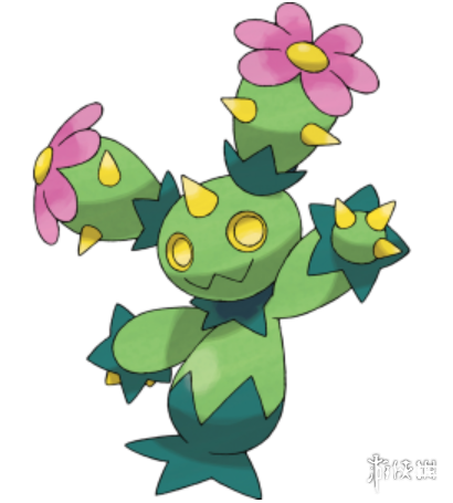 pokemmo手游沙鈴仙人掌配招推薦 沙鈴仙人掌技能特性性格配招推薦