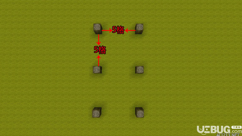 《迷你世界手游》中世紀建筑怎么搭建【2】
