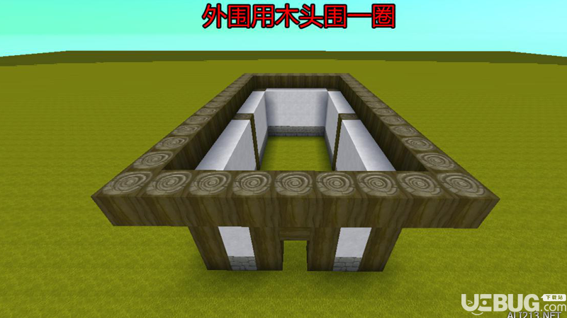 《迷你世界手游》中世紀建筑怎么搭建【4】