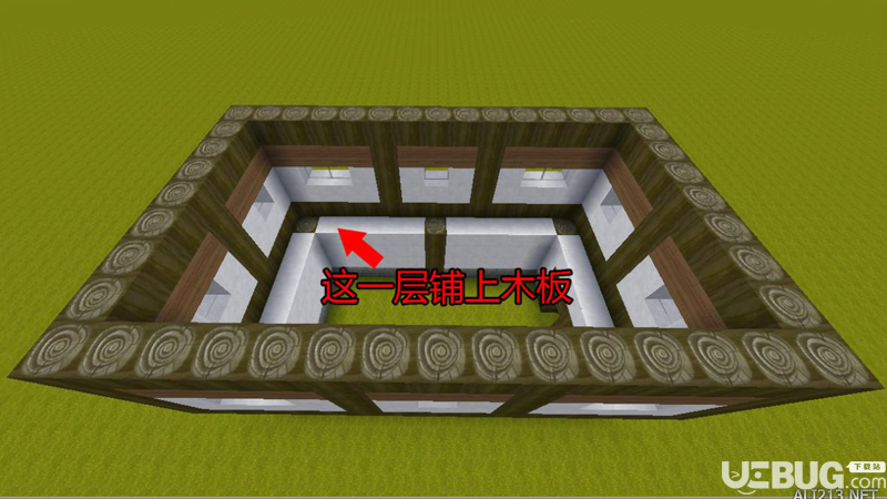 《迷你世界手游》中世紀建筑怎么搭建【6】