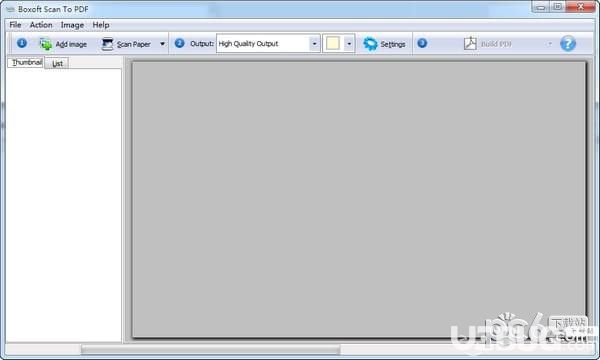Boxoft Scan To PDF(掃描PDF軟件)
