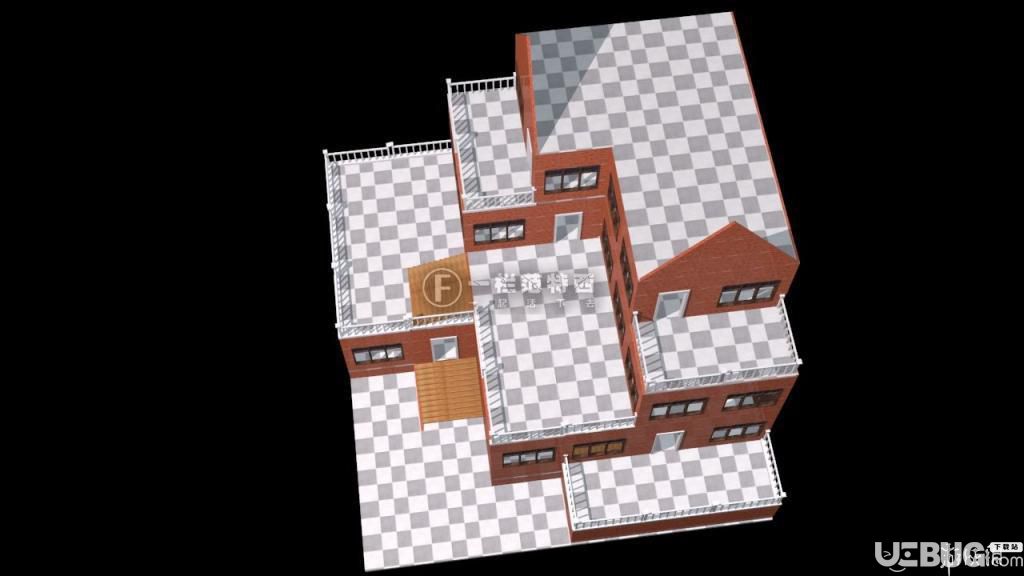 《明日之后手游》超多陽臺的莊園怎么建造【13】