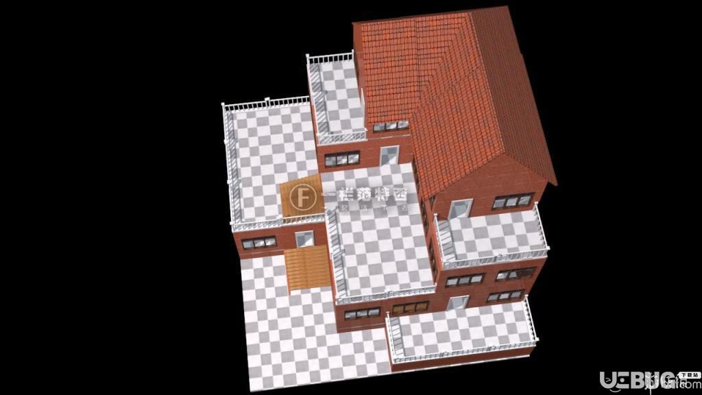 《明日之后手游》超多陽臺的莊園怎么建造【14】