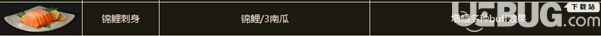 《明日之后手游》錦鯉刺身配方一覽
