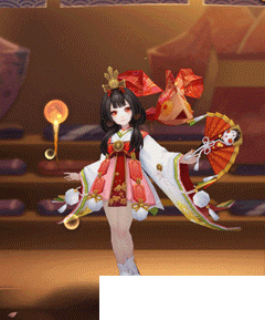 《陰陽師手游》金魚姬金彌紙偶怎么樣