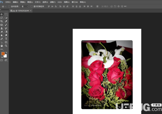 將圖片導(dǎo)入Photoshop軟件時(shí)提示無法完成請求解決方法