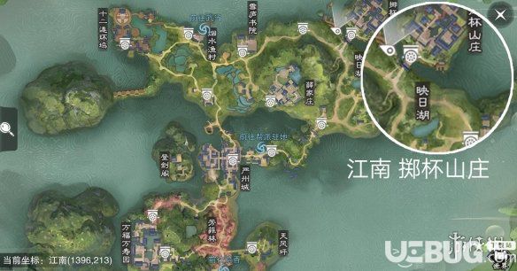 楚留香手游2.26在哪打坐 2019年2月26日坐觀萬象打坐修煉地點(diǎn)坐標(biāo)