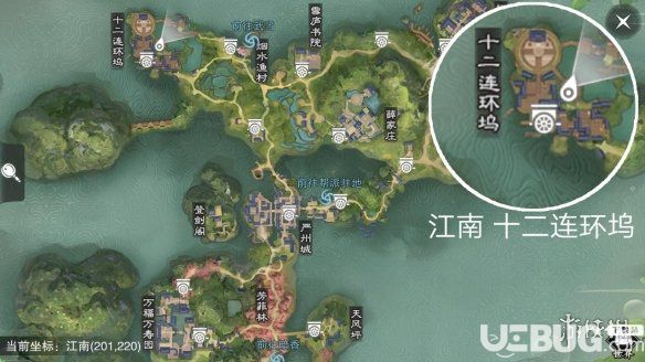 楚留香手游2.26在哪打坐 2019年2月26日坐觀萬象打坐修煉地點(diǎn)坐標(biāo)