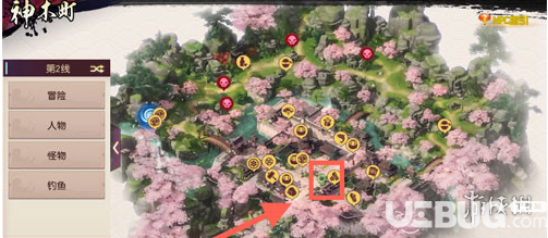 《侍魂朧月傳說手游》隨風(fēng)飄的魚在哪