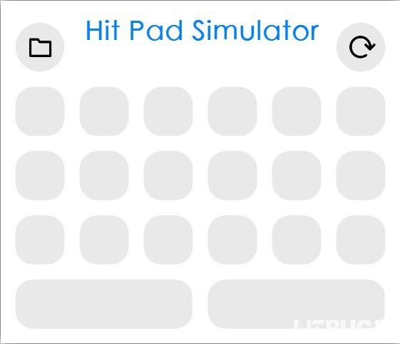 Hit Pad Simulator(打擊墊模擬器)