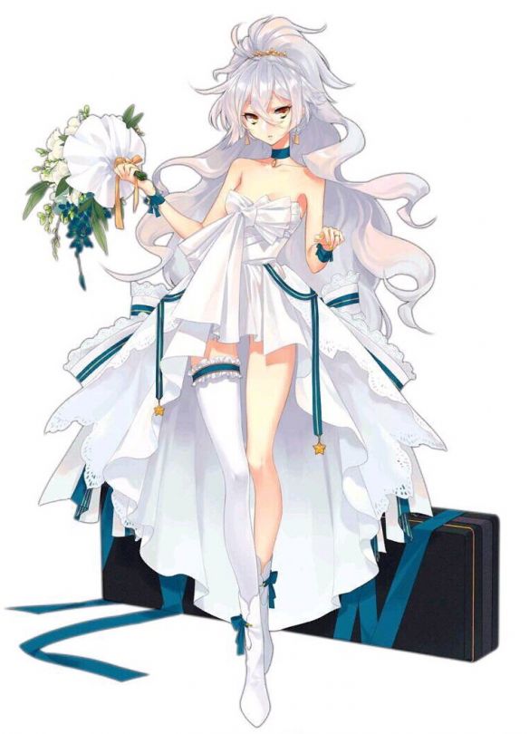 《少女前線手游》第三季婚紗長(zhǎng)什么樣