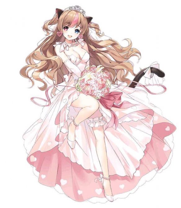 《少女前線手游》第三季婚紗長(zhǎng)什么樣