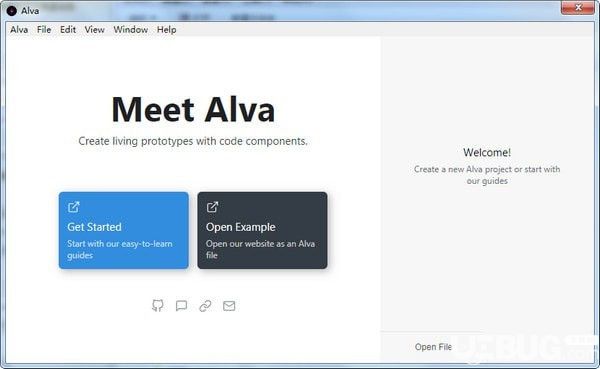 Alva Canary(原型設(shè)計工具)