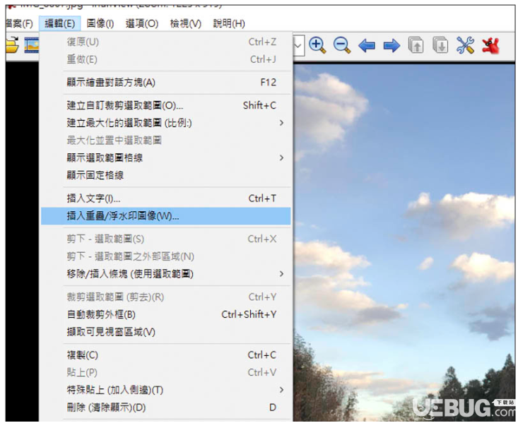 IrfanView看圖軟件轉換圖片格式方法介紹