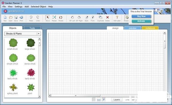 Garden Planner(園林設計規(guī)劃軟件)
