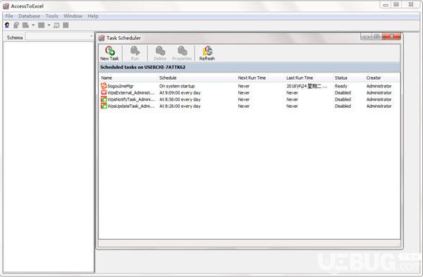 AccessToExcel