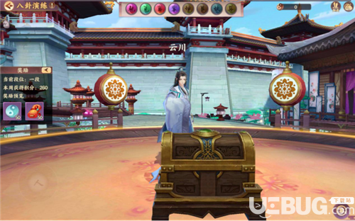 《云夢四時歌手游》八卦試煉怎么玩