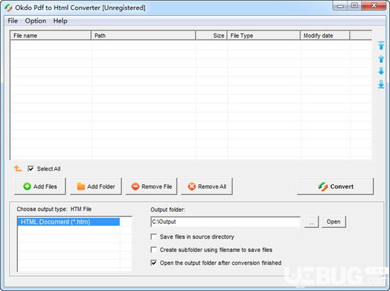 Okdo Pdf to Html Converter