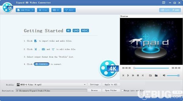 Tipard HD Video Converter(高清視頻轉換工具)