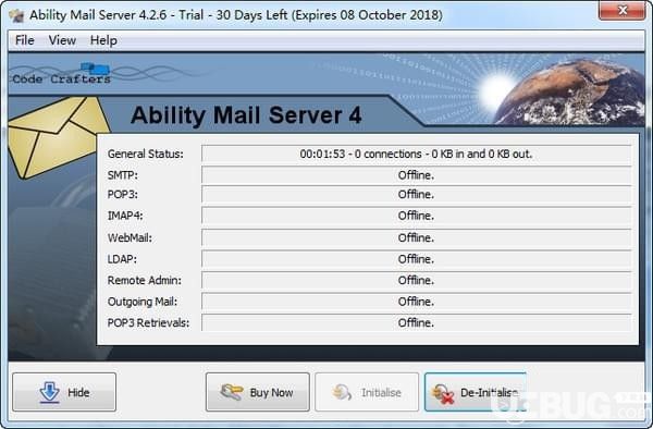 Ability Mail Server(能力郵件服務(wù)器)