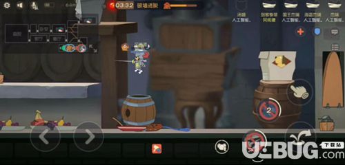 《貓和老鼠手游》劍客泰菲勇氣值怎么提升【1】