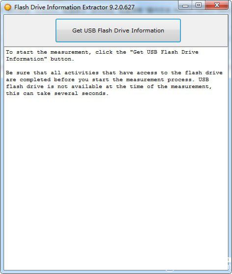 GetFlashInfo(U盤芯片檢測(cè)工具)
