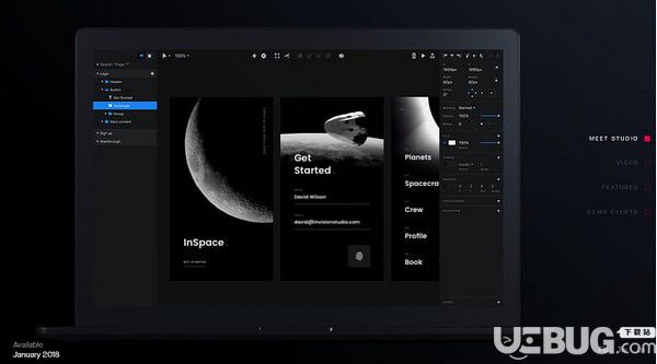 InVision Studio(界面設(shè)計工具)