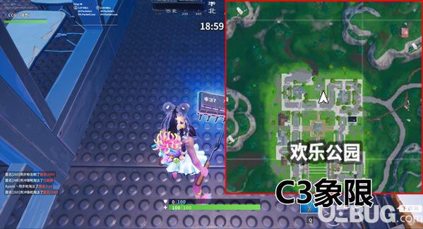 《堡壘之夜手游》37號芯片在哪 可在歡樂公園中的一個災難掩體地下室中找到