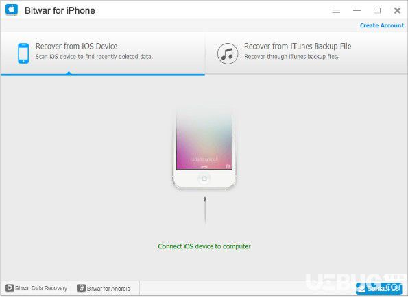 Bitwar iPhone Data Recovery(iPhone數(shù)據(jù)恢復(fù)工具)
