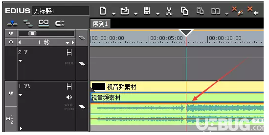 EDIUS軟件怎么進(jìn)行音頻降噪處理
