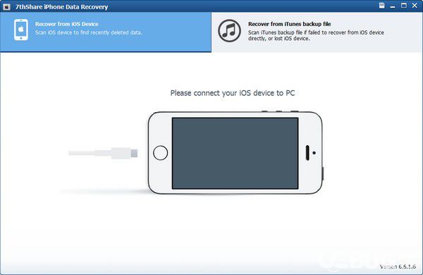 7thShare iPhone Data Recovery(蘋(píng)果數(shù)據(jù)恢復(fù)軟件)