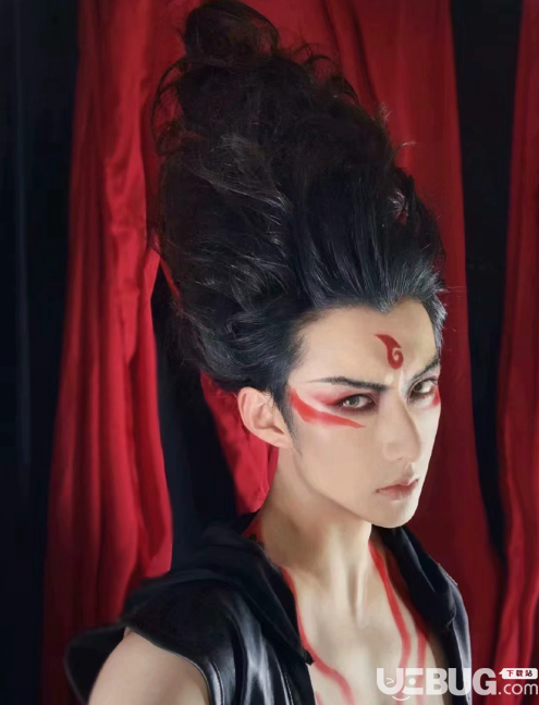 抖音上敖丙哪吒cosplay真人手機壁紙高清分享