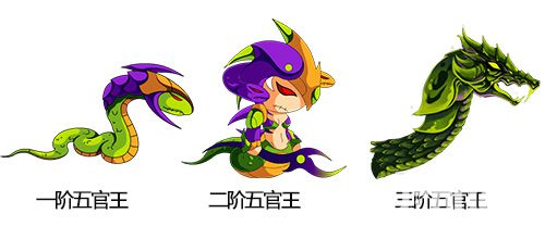 《造夢西游4手機版》地獄五官王技能表屬性一覽