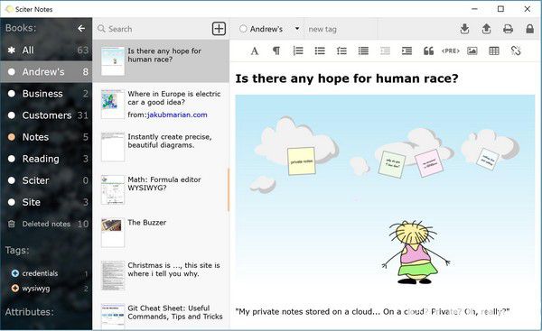 Sciter Notes(科學(xué)筆記軟件)v4.3.0.9官方版【5】